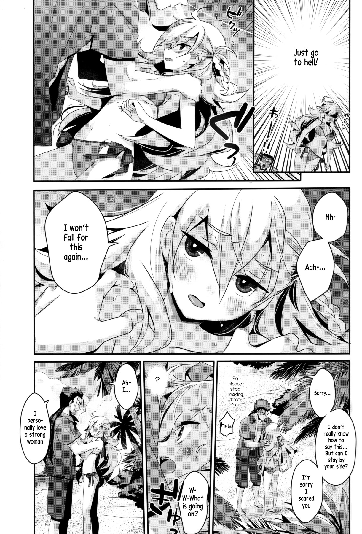 Hentai Manga Comic-My Chaldea Has Director Olga Marie For Her-Read-7